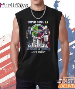 Seattle Seahawks Super Bowl LX Stadium Game Day T-Shirt