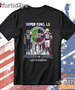 Seattle Seahawks Super Bowl LX Stadium Game Day T-Shirt