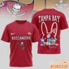 Tampa Bay Buccaneers Bad Bunny Signature Super Bowl 2026 T-Shirt
