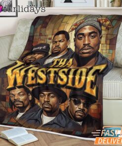 Tha Westside Legends Color Blanket