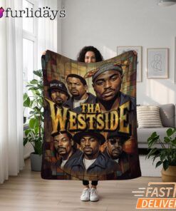 Tha Westside Legends Color Blanket