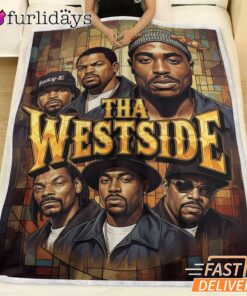 Tha Westside Legends Color Blanket