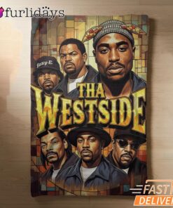 Tha Westside Legends Color Blanket