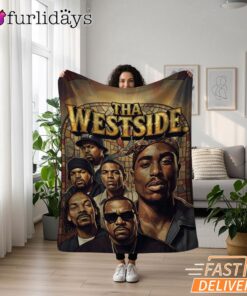 Tha Westside Legends Dark Blanket