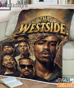 Tha Westside Legends Dark Blanket
