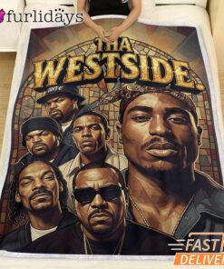 Tha Westside Legends Dark Blanket
