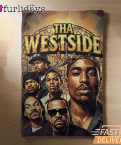 Tha Westside Legends Dark Blanket
