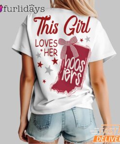 This Girl Loves Her Indiana Hoosiers 2026 Champions Fan T-Shirt