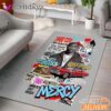 Thug City Lowrider Vintage Rectangle Rug