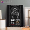 Tupac All Eyes On Me Dark Canvas, Rap Lengends Poster