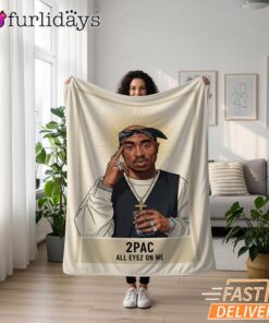 Tupac All Eyes On Me Holy Blanket