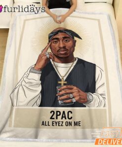 Tupac All Eyes On Me Holy Blanket