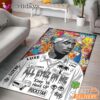 Tupac All Eyes On Me Pop Rectangle Rug
