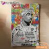 Tupac All Eyes On Me Rockstar Blanket