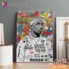 Tupac All Eyes On Me Rockstar Canvas, Rap Lengends Poster