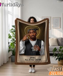 Tupac All Eyes On Me Saint Blanket