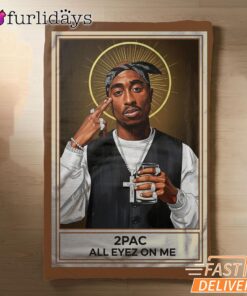 Tupac All Eyes On Me Saint Blanket
