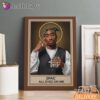 Tupac All Eyes On Me Saint Canvas, Rap Lengends Poster