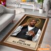 Tupac All Eyes On Me Saint Rectangle Rug