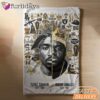 Tupac And Biggie Legend Split Blanket