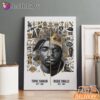 Tupac And Biggie Legend Split Canvas, Rap Lengends Poster