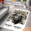 Tupac And Biggie Legend Split Rectangle Rug