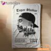 Tupac California Love City Blanket