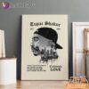 Tupac California Love City Canvas, Rap Lengends Poster