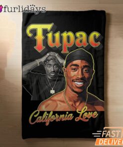 Tupac California Love Classic Blanket