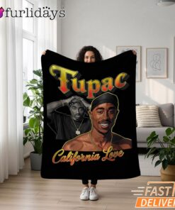 Tupac California Love Classic Blanket