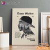 Tupac California Love Sepia Canvas, Rap Lengends Poster