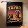 Tupac California Love Sunset Blanket