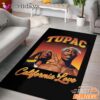Tupac California Love Sunset Rectangle Rug