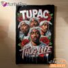 Tupac Cross Hands Blanket