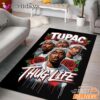Tupac Cross Hands Rectangle Rug