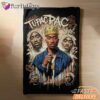 Tupac Crown Rap King Vintage Blanket