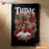 Tupac Forever Roses Blanket