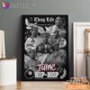 Tupac Hip Hop Thug Life Collage Canvas, Rap Lengends Poster