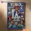 Tupac LA City Collage Blanket