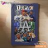 Tupac Logo All Stars Blanket