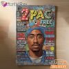 Tupac Magazine Cover Free Blanket