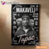 Tupac Makaveli Portrait Blanket