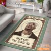 Tupac Only God Can Judge Me Rectangle Rug