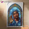 Tupac Saint Blessing Blanket