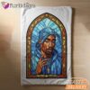 Tupac Saint Peace Art Blanket