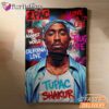 Tupac Shakur California Love Blanket