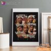 Tupac Shakur Colorful Graffiti Canvas, Rap Lengends Poster