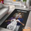Tupac Shakur Entourage Rectangle Rug