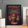 Tupac Shakur Group Portrait Canvas, Rap Lengends Poster