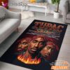 Tupac Shakur Group Portrait Rectangle Rug